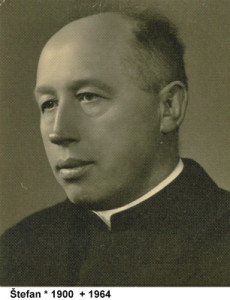  Pomocný biskup Spišskej diecézy, martýr Štefan Barnáš (1900 – 1964).