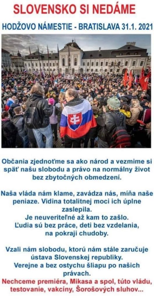 Protest 31.1.21