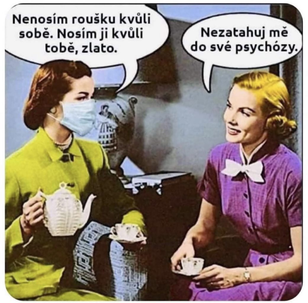 rúško psychóza