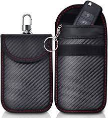 2 Pack Faraday Bag | Car Key Signal Blocking Pouch | Keyless Entry Car Keys  Case | RFID Blocker Bag for Car Security: Amazon.co.uk: Car & Motorbike