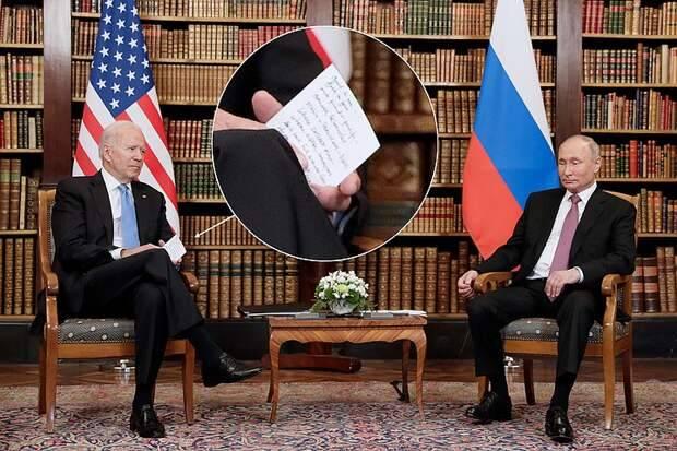 biden s ťahákom a putin