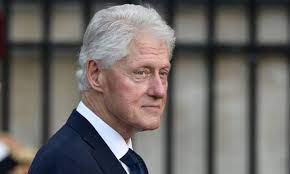 Bill Clinton says Monica Lewinsky affair was to 'manage anxiety' | Bill  Clinton | The Guardian