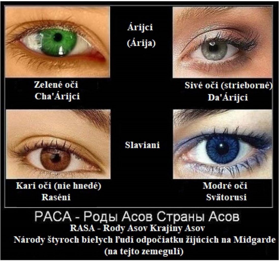 Арии глаза
